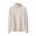 Women’s Clothing autumn and winter new high neck sweater for men Korean style trendy half knitted sweater inner wear bottoming shirt versatile youth_viptrois.com