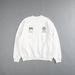 Men's Clothing DARC autumn and winter heavy 430G silver fox velvet round neck sweatshirt retro street fashion hip hop loose top style_viptrois.com