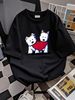 Heartfelt Westie Terrier Handbags Portable Shopping Bag Large Capacity Comfortable Designer Clothes Graphic Fashion Unisex Versatile Stretched_viptrois.com