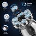 LCD Digital Display Full Body Washing USB Charging Multifunctional Shaver Set_viptrois.com