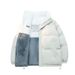 Fleece Stand-up Collar Double-sided Cotton-padded Clothes, Men's And Women's Cotton-padded Clothes, Thickened Cotton-padded Jackets, Couple's Jackets._viptrois.com