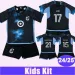 24 25 Minnesota United FC Kids Kit Soccer Jerseys LOD BOXALL REYNOSO PUKKI TRAPP Home Child Suit Football Shirt Short_viptrois.com
