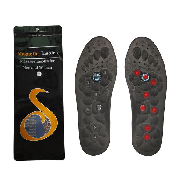 Insoles Cushioned Massage Insole For Women Can Be Tailored Magnetic Therapy Insole_viptrois.com