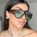 Cross Border Ins Internet Celebrity European And American Ladies Sunglasses Fashion Sunglasses 2024 New Personalized Sunglasses High End_viptrois.com