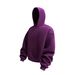 Men’s Corduroy Hooded Sweatshirt – Oversized Pullover With Soft Brushed Lining, Relaxed Fit For Autumn & Winter, Streetwear Essential In 10 Colors_viptrois.com