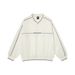 Street Style American Sports V-Neck Patchwork Long Sleeve Sweatshirt Men's Loose Casual Versatile Spring Autumn Pullover_viptrois.com