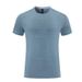 Men's Clothing Sports Quick-Drying Clothes T-Shirt Training Running Fitness Clothes Ice Silk Short Sleeves Loose Breathable Round Neck_viptrois.com
