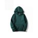 Unisex Fleece Hoodie – Oversized Pullover Sweatshirt For Men & Women, Casual Streetwear With Kangaroo Pocket, Soft Brushed Lining_viptrois.com