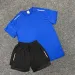 Mens Tracksuits Tech Set Designer Tracksuit T Shirts Shorts Two-piece Womens Fiess Suit Print Quick Drying And_viptrois.com