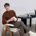 Men's Old Money Style Sweater – Premium Slim Fit Knit Pullover, Machine Washable Winter Base Layer_viptrois.com