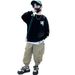 kids'clothing Cuhk kids casual loose letter chic top blast street_viptrois.com