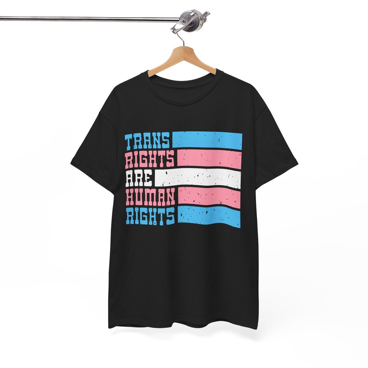 Queer Proud T-Shirt Mens Womens Tees Top | LGBTQ+ Visibility Tee | Colorful Pride Gift_viptrois.com
