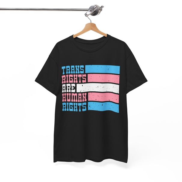 Queer Proud T-Shirt Mens Womens Tees Top | LGBTQ+ Visibility Tee | Colorful Pride Gift_viptrois.com