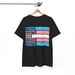 Queer Proud T-Shirt Mens Womens Tees Top | LGBTQ+ Visibility Tee | Colorful Pride Gift_viptrois.com