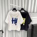 Men's Clothing Men's Hooded T-Shirt Short Sleeve Loose Fit Style Letter Print Summer Trend Thin Sweatshirt For Formal & Casual_viptrois.com