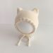 Kids'hats Baby halogen door cap Cute cat ears Warm wool ear cap for baby winter_viptrois.com