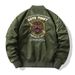 Men's Clothing street fashion handsome loose leather jacket men's motorcycle suit handsome boys pilot jacket_viptrois.com