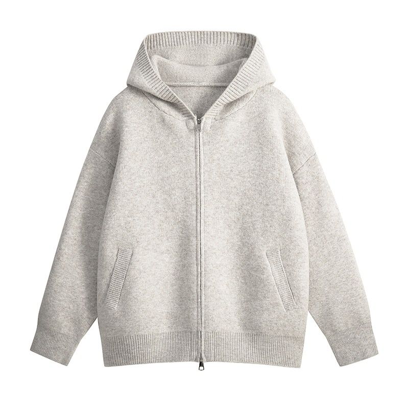 2025 Autumn Thick Loose Sports Style Youth Acrylic Knitted Pullover Crew Neck Sweater Men's Clothing_viptrois.com