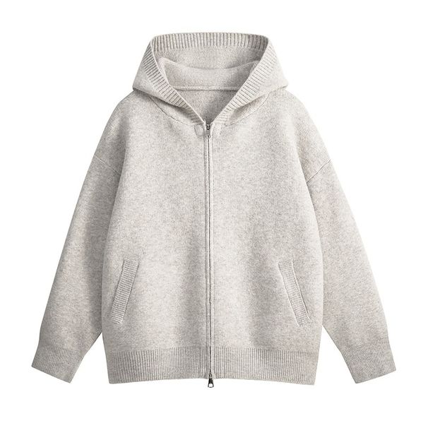 2025 Autumn Thick Loose Sports Style Youth Acrylic Knitted Pullover Crew Neck Sweater Men's Clothing_viptrois.com
