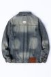 Spring New Men's Korean Style Slim Fit Denim Jacket Trendy Retro Casual JK534_viptrois.com