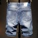Men's Clothing Jeans Fast Hand Celebrity Social Spirit Young Man Pants Shorts_viptrois.com