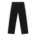 Men's Clothing Multi Color Straight Washed Jeans For Men Loose Straight Wide Leg Versatile Casual Trousers_viptrois.com