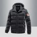 Men's Clothing New Men's Jacket Solid Color Loose Fashion Brand Hong Kong Style Men's Wear Douyin Hot Live Cross Border Men's Casual Cotton Jacket_viptrois.com
