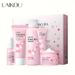 The New Sakura Five-piece Gift, Moisturizing + Essence Cream Product Set, A Set Of Multi-purpose, Delicate And_viptrois.com