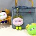 Bag Charm Celebrity Cute Cartoon Doll Keychain Ugly Cute Plush Doll Bag Pendant Car Key Chain Ornaments_viptrois.com
