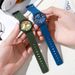 New Camouflage Army Green Quartz Pointer Type Simple Neutral Student Chinese Style Exam Universal Watch_viptrois.com