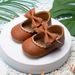 Baby Shoes Bow Princess Shoes Rubber Soled Non-slip Baby Shoes Toddler Shoes Children's Shoes_viptrois.com