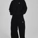 Men's Star Print Hooded Sweatshirt Set Retro Style Trendy Spring Street Style New_viptrois.com