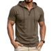 2026 Fitness Sports Men's Short-Sleeved T-Shirt - American Men's Hooded Sweatshirt - American Henry Shirt_viptrois.com