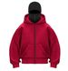 Men's Double Hooded Jacket Spring Fashion Sweatshirt Casual Streetwear Clothing_viptrois.com