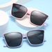 2024 Children's Cute Cartoon Square Polarizing Mirror Student Sunglasses 8-133_viptrois.com