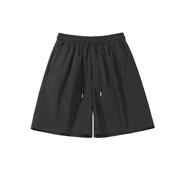 Men's Clothing Men's Summer Quick Drying Five Point Casual Sports Shorts Thin Breathable Ice Silk Loose Beach Pants Trendy_viptrois.com