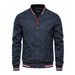 Pulse Pulse New European And American Style Casual Jacket For Men, Stand Collar Thin Fashion Trend Jacket, Outerwear, Men's Top_viptrois.com