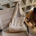 Women's Shoulder Bags Knitted Single-shoulder Bag, Women's Casual Commuting, Perforated Bag, Large-capacity Woven Handbag_viptrois.com