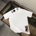2025 Collar Business Polo Men's Lapel Mercerized Cotton Breathable Short-sleeved T-shirt Trendy Brand Internet Celebrity Paul Half-sleeved T-shirt_viptrois.com