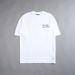 Men's Clothing Pure Cotton Heavyweight Round Neck Short Sleeved T Shirt_viptrois.com