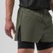 Men's Clothing New Men's Shorts With Lining Two Piece Three Pointer Knee Length Basketball Shorts Training Sports Pants_viptrois.com