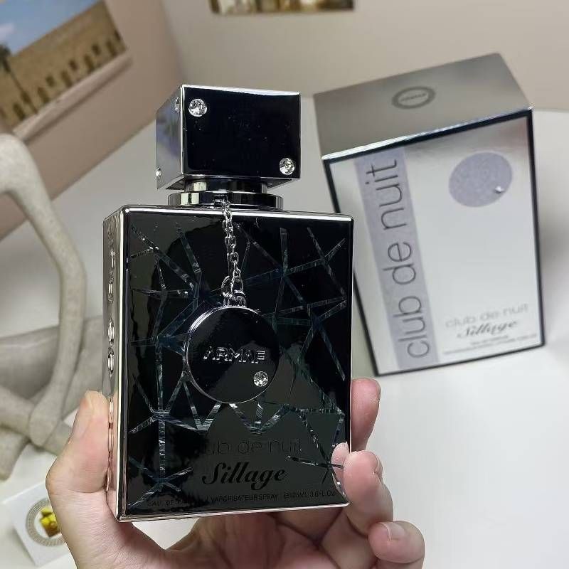 Gift Selection High Quality Neutral Aroma Armaf Club De Nuit Sillage Perfume 100ml Classic Durable Wood Floral Fragrance Deodorizing Fragrance Agent_viptrois.com