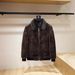 Men’s Fashionable Faux Mink Jacket – Trendy Quilted Winter Coat With Ribbed Hem For Casual & Smart Looks_viptrois.com