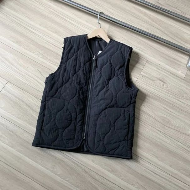 Men's Clothing Autumn And Winter Diamond Shaped Air Cotton Casual Vest Sleeveless Waistcoat Vest_viptrois.com