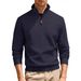 Men’s Jacquard Stand Collar Jacket – Stylish Loose-Fit Zip-Up Long Sleeve Top For Casual & Sporty Looks (S-XXXL, 5 Colors)_viptrois.com