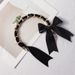 Bag Replacement Chain - Metal & Scarf Weave DIY Shoulder Strap For Handbag Upgrade (Adjustable & Universal_viptrois.com