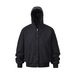High Street Ins Same Style Trendy Men's Women's Thickened And Washed Hooded Coat Cotton Jacket_viptrois.com