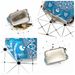 Retro Ethnic Style Printing Creative Women's Change Bag Student Buckle Coin Mouth Gold Bag Little Girl Holding Wallet_viptrois.com