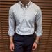 Men's Stretch Windsor Dress Shirt – Wrinkle-Free & Breathable Long Sleeve Shirt With Slim Fit For Office & Casual_viptrois.com