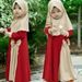 Kids’ Clothing Girls Spring And Autumn Long Sleeved Bow Dress Headscarf Two Piece Children's Clothing Ins Set_viptrois.com